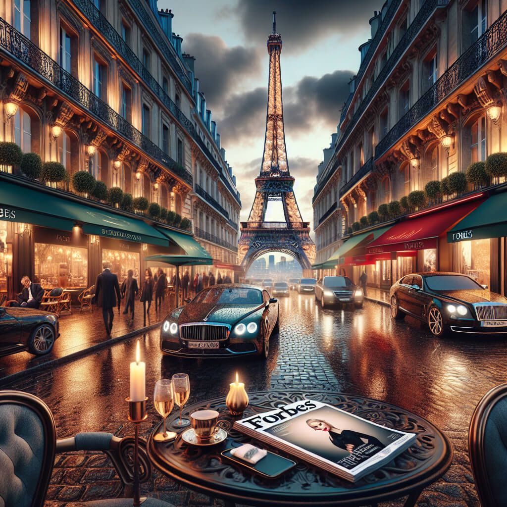 Unorthodox Paris: Forbes Special Report on Luxury Digital Marketing